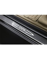 Listwy progowe ze stali nierdzewnej BMW X5 X6 - 51470426783