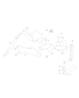 Łącznik kątowy przedni - 31126762296