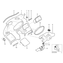 Oryginał BMW - 32341092542