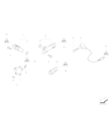 Czujnik impulsów wału korbowego - 12141485844