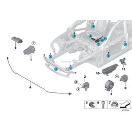 Oryginał BMW - 65779337656