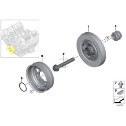 Oryginał BMW - 11287843245