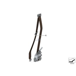 Oryginał BMW - 72117988877