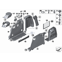 Oryginał BMW - 51479207884