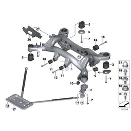 Oryginał BMW - 33316782158