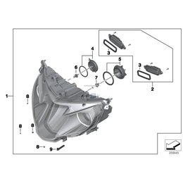 Oryginał BMW - 63128541628