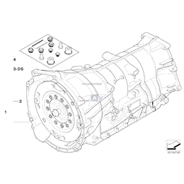 Oryginał BMW - 24007630950