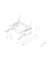 Mechanizm fotela praw. - 52107035938