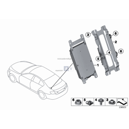 Oryginał BMW - 65159174271