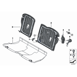 Oryginał BMW - 52207299512