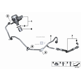 Pompa wysokiego ciśnienia - 13517599865