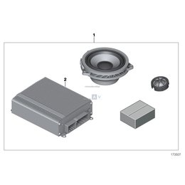 Oryginał BMW - 65132358683