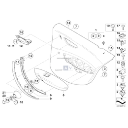 Oryginał BMW - 51427133404