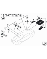 Oryginał BMW - 63310027465