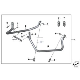 Oryginał BMW - 77428534411