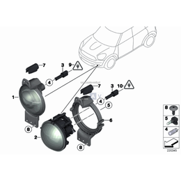 Oryginał BMW - 63179802163