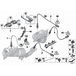 Sonda monitor. lambda - 11787544654