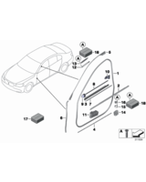 Oryginał BMW - 51717271593