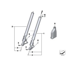 Oryginał BMW - 31428554207