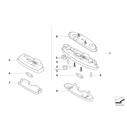 Oryginał BMW - 63316943593