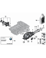 Oryginał BMW - 31507578157