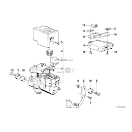 Sterownik ABS - 34521157946