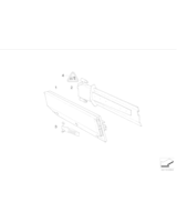 Oryginał BMW - 64118390000