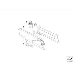 Oryginał BMW - 64118390000