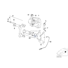 Oryginał BMW - 34216750163