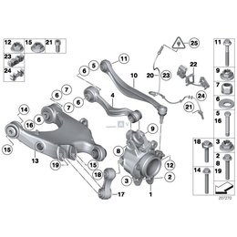 Oryginał BMW - 33326788468