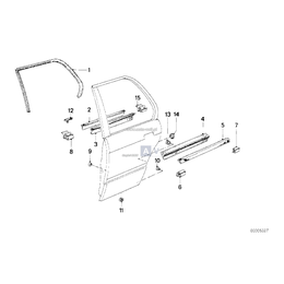 Oryginał BMW - 51221945593