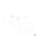 Oryginał BMW - 65120403658