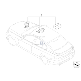 Oryginał BMW - 65120403658