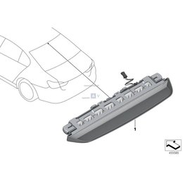 Oryginał BMW - 63257342973