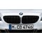 Czarna atrapa chłodnicy BMW M Performance F06 F12 F13 - 51712297592