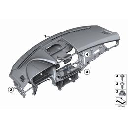 Oryginał BMW - 51459289593