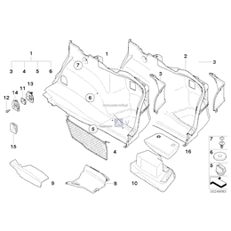 Oryginał BMW - 61352996638