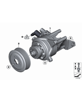 Dla samochodów z Dynamic Drive, Pompa hydrauliczna - 32414072988