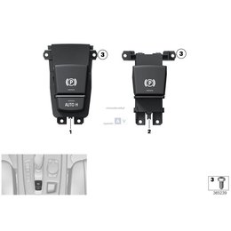 Oryginał BMW - 61316822519