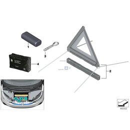 Oryginał BMW - 71117692709