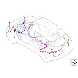 Oryginał BMW - 61129392564