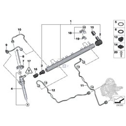 Oryginał BMW - 13538596875