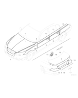 Oryginał BMW - 51147134783