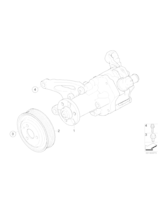 Pompa wspomagania układu kierowniczego - 32416776835