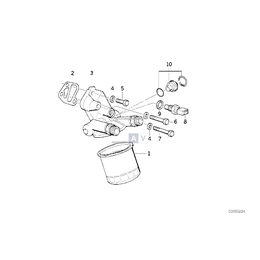 Komplet uszczelek - 11429059338