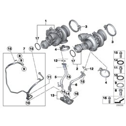 Oryginał BMW - 11657849044