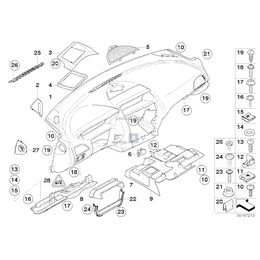 Oryginał BMW - 51457891213