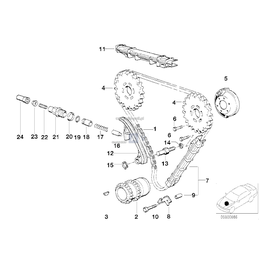 Koło łańcuchowe - 11311718673