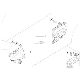 Oryginał BMW - 72127072625