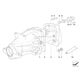 Przestrzegać instr. napr., Pokrywa - 33111212337